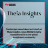 AI Investment Start-up Theia Insights Raises $6.5M