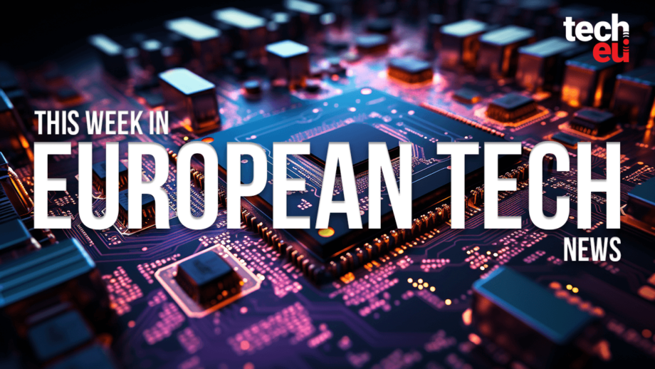 European tech investment tops €1.85 billion this week