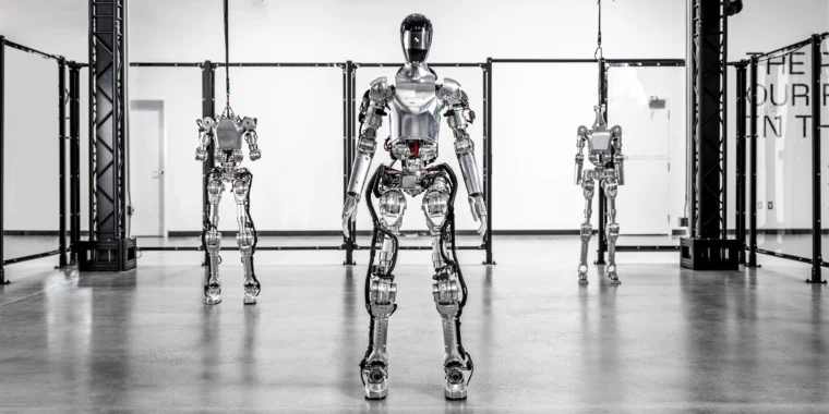 Figure humanoid robot valued at $2.6B