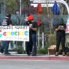 Tech workers protest Israeli funding at Google