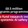 AI Safety Testing Programme: £8.5M Research Funding announced