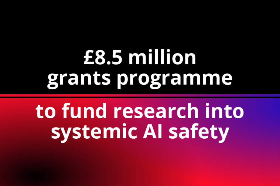 AI Safety Testing Programme: £8.5M Research Funding announced