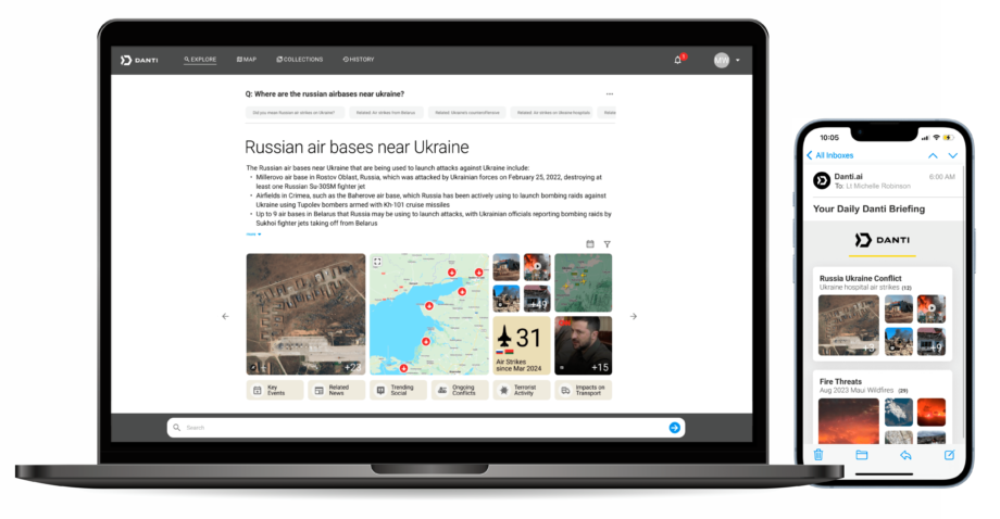 Earth Data Search Engine Danti Secures $5M