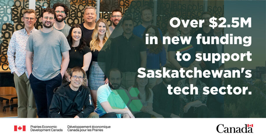 Federal Funding Boosts Technology Incubator in Saskatchewan