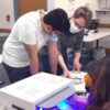 "University student inventors develop light-based treatment"