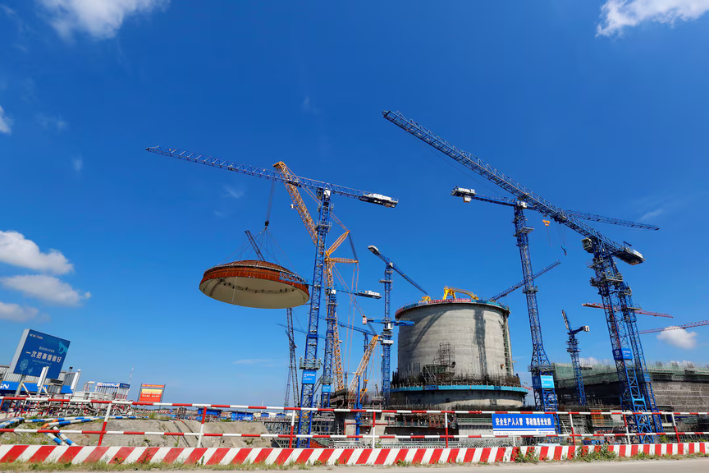 China Nuclear Power Leads in High-Tech Advancement