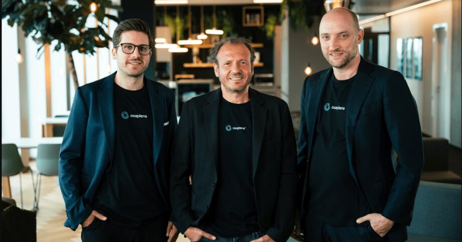 AI-Powered ESG Tech osapiens Secures $120m Funding