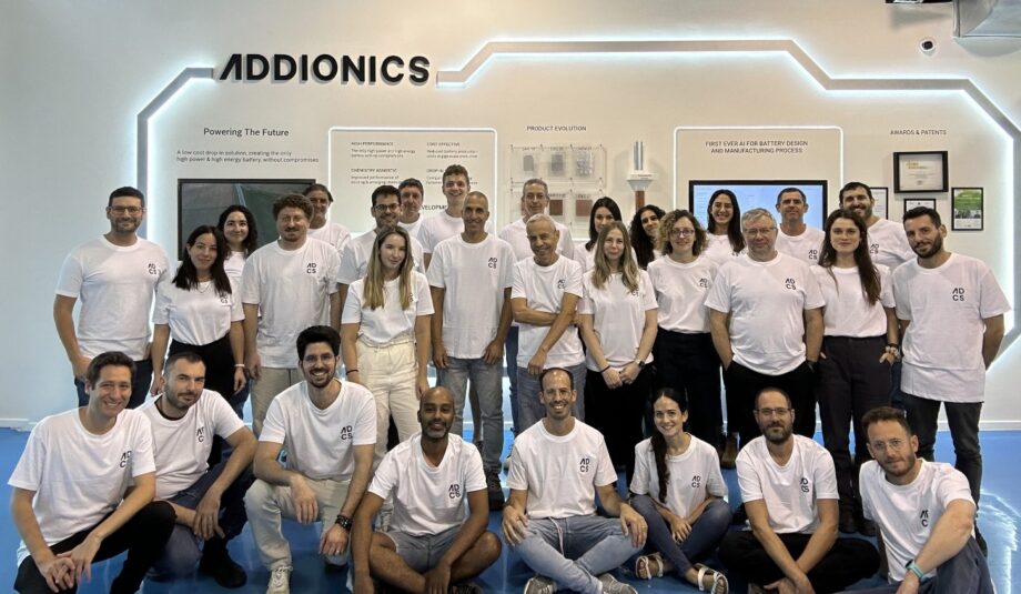 EV Battery Technology Startup Addionics Secures £30m