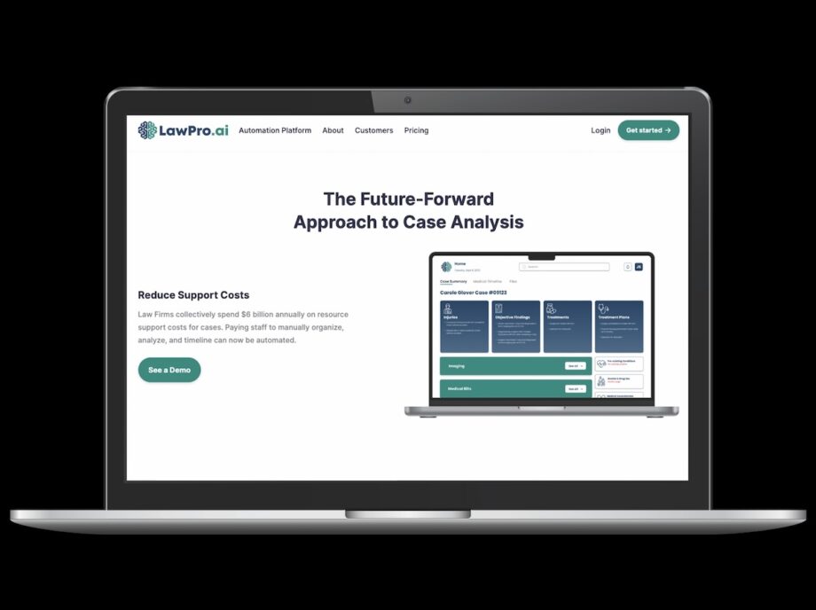 LawPro.ai Funding: Automation Platform Streamlines Legal Processes