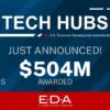 Tech Hub Funding: EDA Allocates $500M