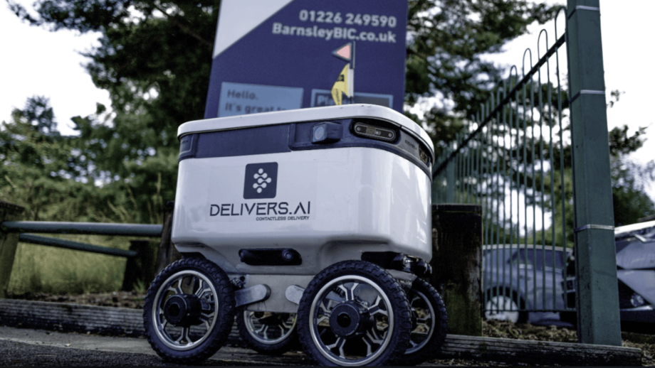 Robotics startup funding boosts DELIVERS.AI to $36M.