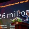 Vietnam climate tech funding ecosystem needs urgent strengthening.